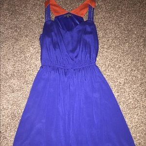 Royal blue dress (never been worn)